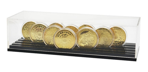 Imagem 8 de 9 de Suporte De Exibição De Moedas De Desafio Moeda De Quatro Lin