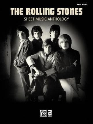 The Rolling Stones : Sheet Music Anthology - The (importado)