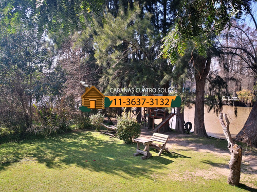 Cabañas En El Delta De Tigre