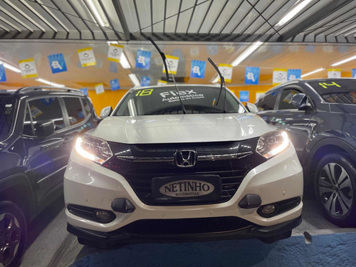 Imagem 2 de 18 de Honda Hr-v 2018 1.8 Touring Flex Aut. 5p