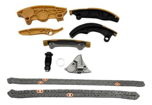 Kit De Corrente Distribuicao Para Accord 2.0 Gas V6 2008 Ate
