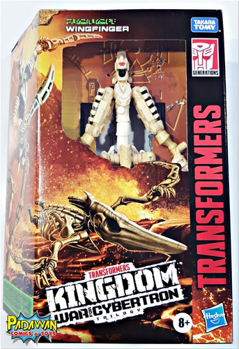 Wingfinger - Transformers Kingdom  War For Cybertron  