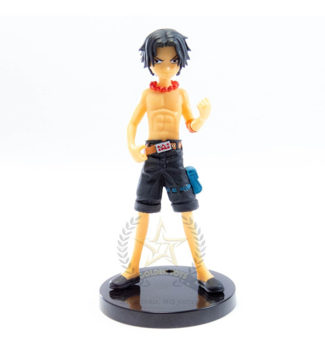 One Piece Action F Deluxe Figure Bn Ace 1 Golden Toys (Usado)