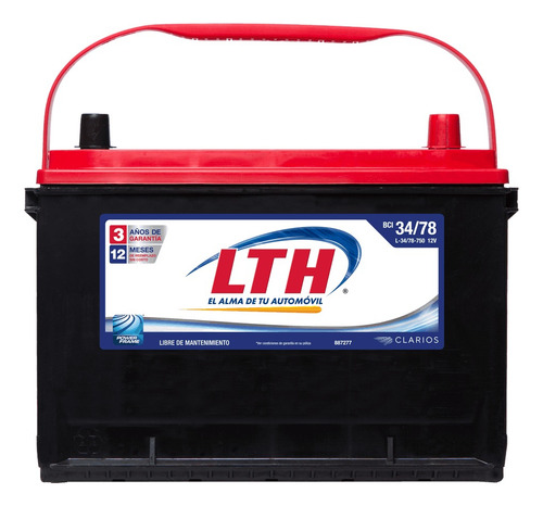 Bateria-l-34/78-750-lth