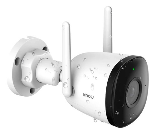 Imagen 3 de 5 de Cámara De Seguridad Imou Wifi Exterior 2mp Color Blanco