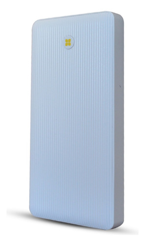 Cargador Portátil Rapido Soul M3 10000 Mah 22.5w Fast Charge Color Blanco