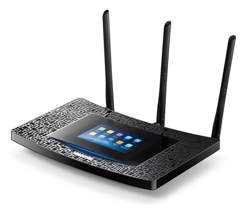 Tp-link Re590t Ac1900 Router Inalámbrico Negro Dual Band