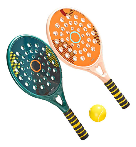 Raquetas De Tenis De Playa Para Niños Con Pelota,