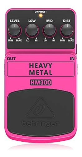 Behringer Heavy Metal Hm300