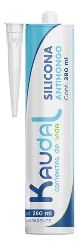 Silicona Kaudal Antihongo Tubo 280ml