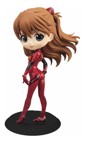 Figura Evangelion Movie Q Posket Asuka Shikinami Langley Plu