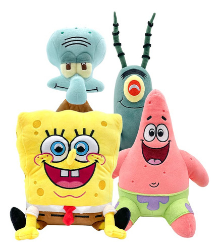 Youtooz Bob Esponja De Peluche Coleccionable Color Amarillo