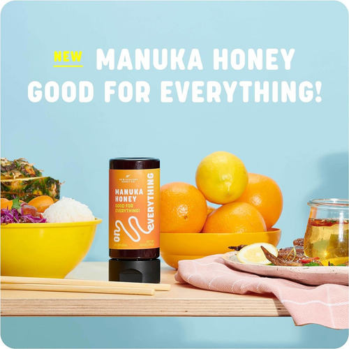 Miel De Manuka Pura New Zealand Honey Co. 308 G Squeezy