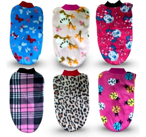 Roupa Soft De Inverno Para Cachorro Pequeno E Médio Porte