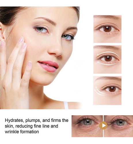 20g De Creme Para Os Olhos Hidratante, Hidratante, Iluminado