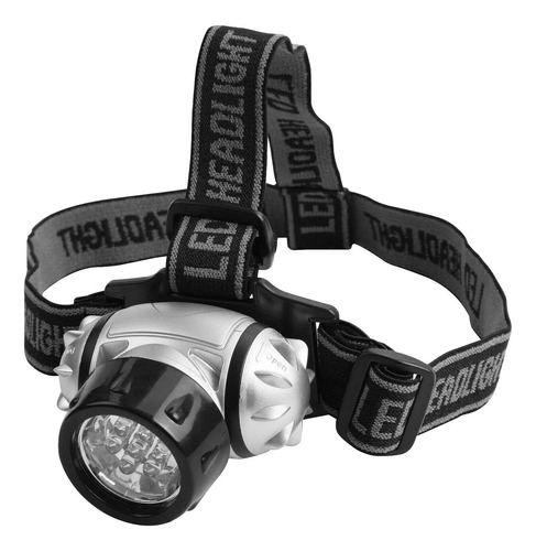 Luz Principal De Cabeza  7 Led Blanco Wokin