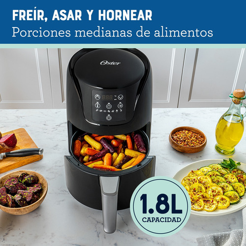 Freidora De Aire Digital Oster® Con Capacidad De 1.8l