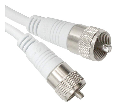 Steren Cable Coaxial - Conector De Cable Coaxial - Cable De