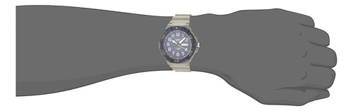 Casio Men's Military 3hd Mrw-210h-5avcf Reloj De Cuarzo