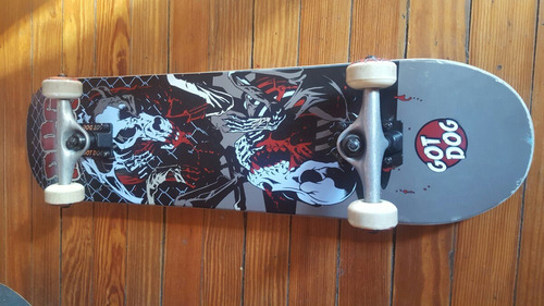 Skate Got Dog En Excelente Estado 80 X 20 Cm 7,75 X 31,50 Pu