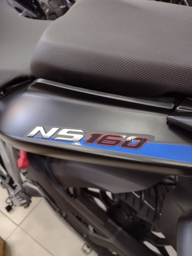 Imagen 6 de 19 de Bajaj Ns 160 12 Cuotas Sin Interes Consulta Contado