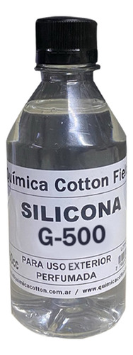 Silicona G - 500 X 250cc 