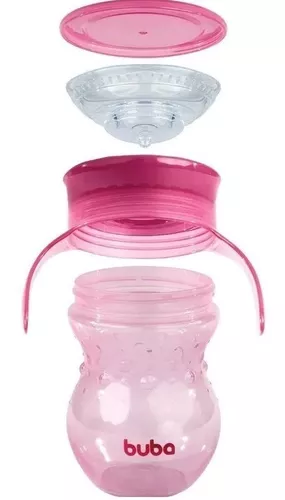 VASO 360 PERFECT CUP 200 ML 12M+ ROSA