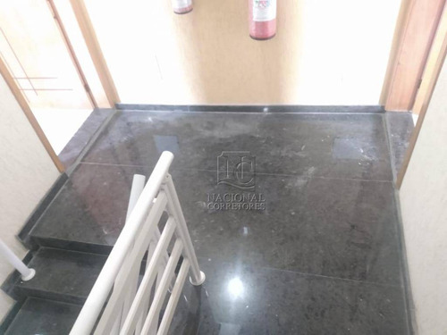 Cobertura Com 2 Dormitórios À Venda, 100 M² Por R$ 290.000 - Parque Novo Oratório - Santo André/sp - Co3678