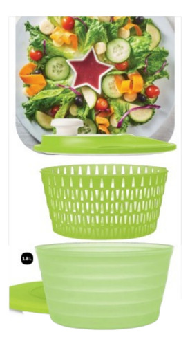 Tupperware Centrifugador De Lechuga