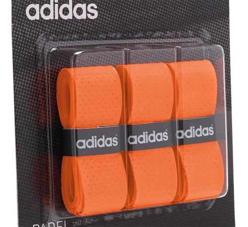 Overgrip adidas Padel E Beach Tennis X3 Naranja Fluor