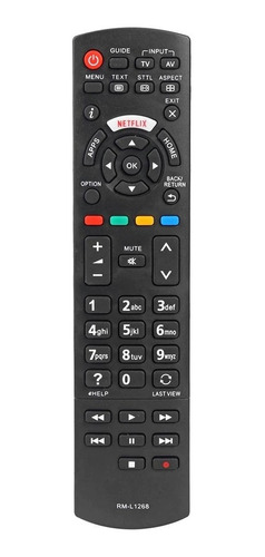 Control Remoto Panasonic Smart Tv + Obsequio