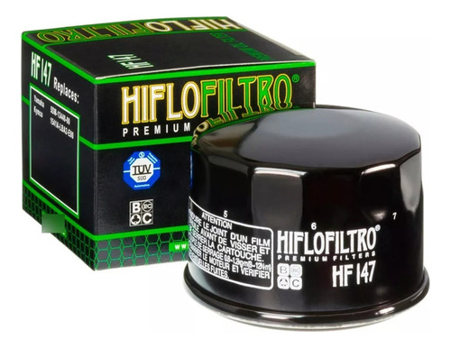 Filtro Aceite Kymco Xciting 500 Hiflofiltro Hf147