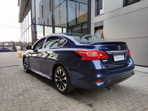 Nissan Sentra 2.0 Sr Cvt