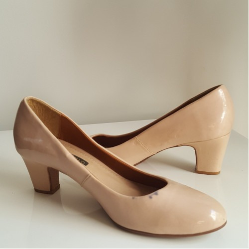 Sapato Scarpin Nude Corello - Kittyclub