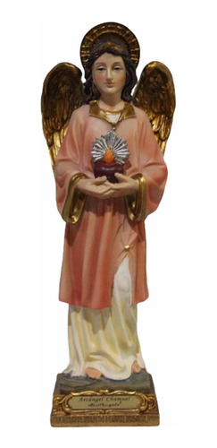 Arcangel Chamuel 22cm Di Angelo Florence Polvo De Alabastro