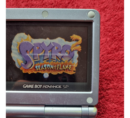 Spyro Super Pack Season Of Fire And Ice Cartucho Original (Usado)
