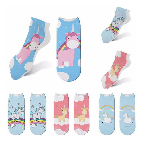 Medias Personalizadas De Unicornio