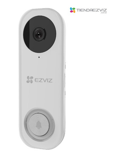 Imagen 5 de 6 de Timbre Video Portero Db1 Pro Ezviz Wifi 2k Inteligente Exter