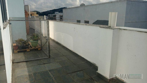 Imagem 3 de 26 de Cobertura Com 3 Dormitórios À Venda, 250 M² Por R$ 900.000,00 - Pechincha - Rio De Janeiro/rj - Co0013