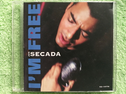 Eam Cd Maxi Single Jon Secada I'm Free 1993 Vers. Spanglish