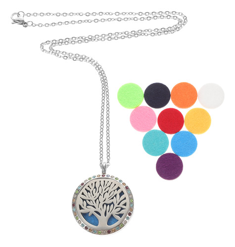 Perfume Tree Life Pendant Life Tree Para Mujer