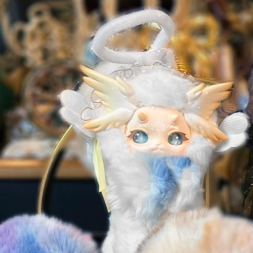 Juguete De Peluche Coleccionable Muñeco De Peluche De Dibujo