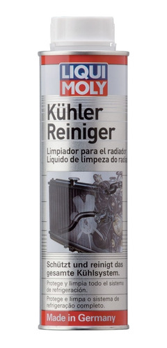 Limpiador De Radiador Liqui Moly 300ml - cc a $128