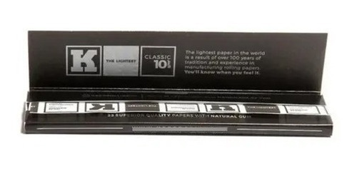 Caixa De Seda Keep Rolling King Size Grande 1320 Folhas