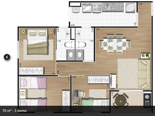 Apartamento - Ap04276 - 68196375