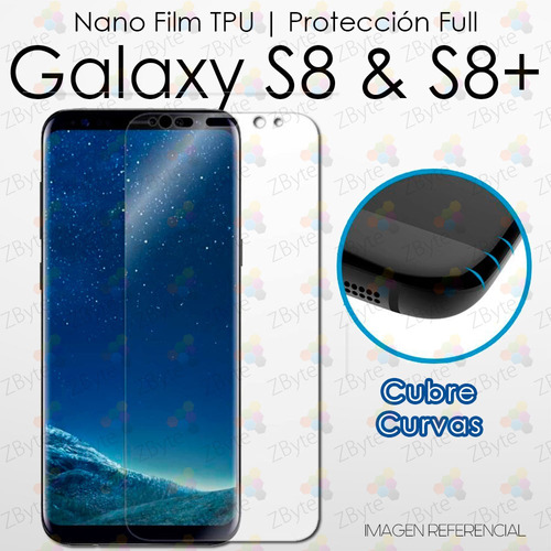 Mica/lamina Protectora Nano Film Full S8 & S8 Plus | Zbyte