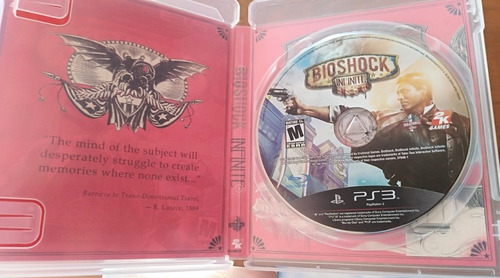 Bioshock Infinite Ps3 (Usado)