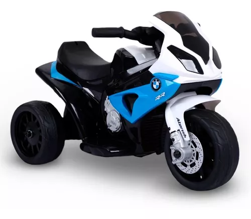 Mini Moto Eletrica Infantil 6v Radical Colorida Com Som Luz