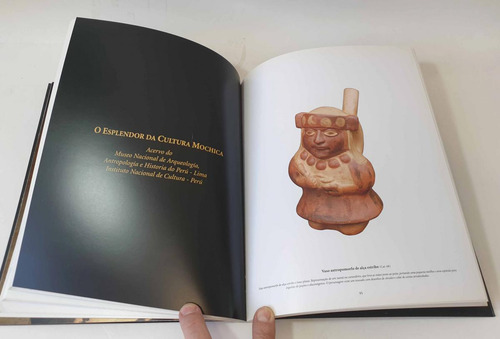 Tesouros Do Senhor De Sipán Cultura Mochica - Walter Alva (Usado)