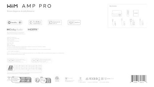 Wiim Amp Pro: Amplificador De Transmisión Multiroméstico | |